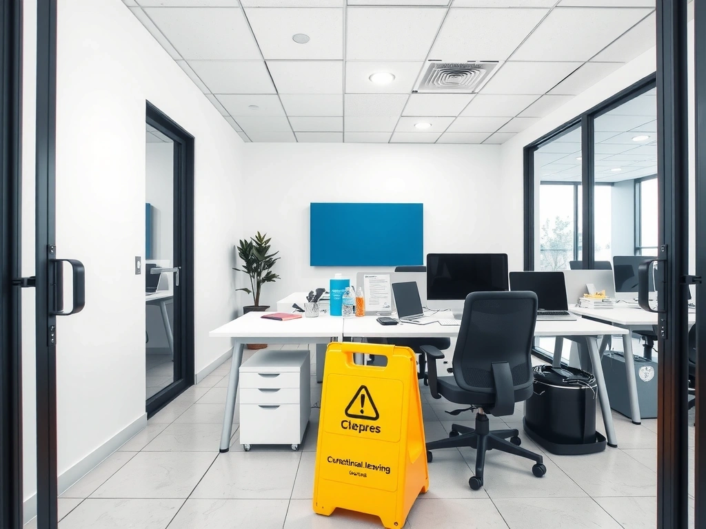 Commercial cleaning service