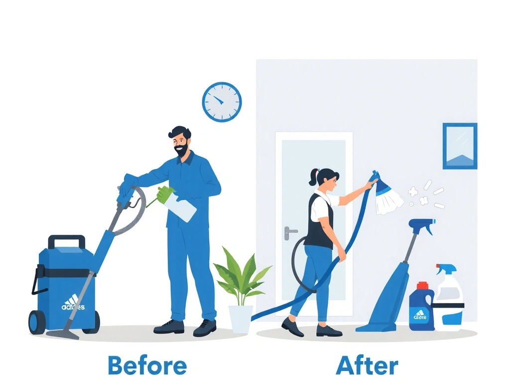 Deep cleaning service