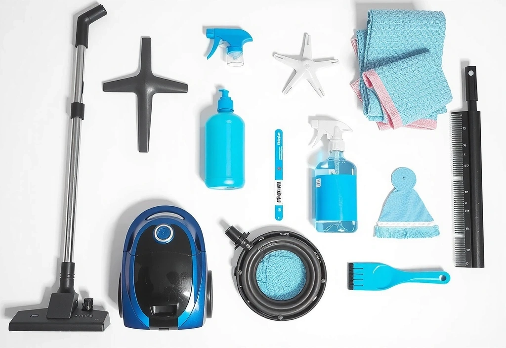 Professional cleaning equipment and supplies