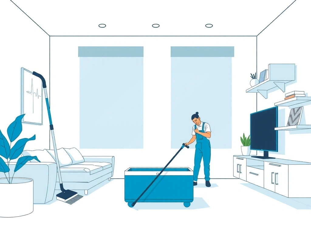 Residential cleaning service